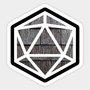 D20 Decal Badge - Full's Defense Sticker